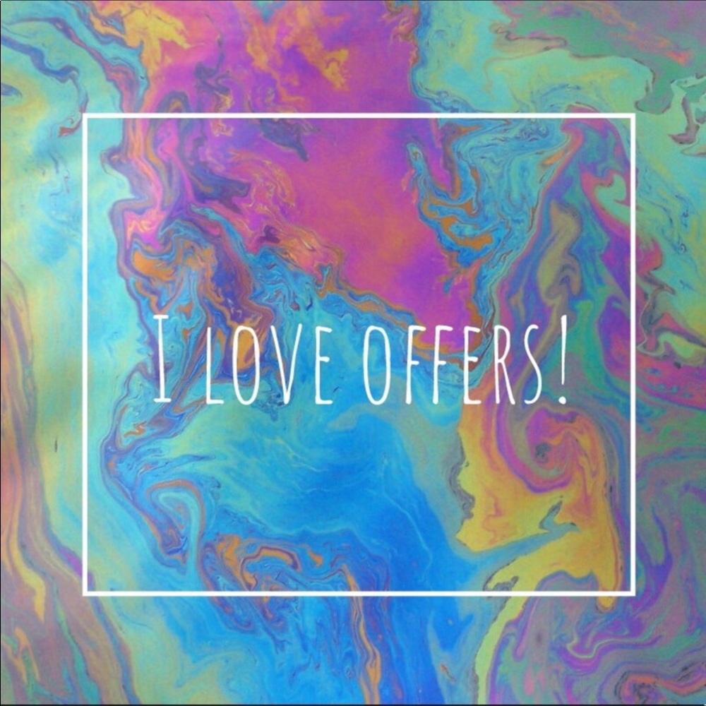 I love offers!  Let’s make a deal!